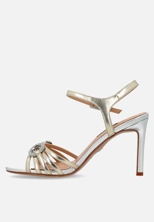 Nine West - Lenna heel - dk gold