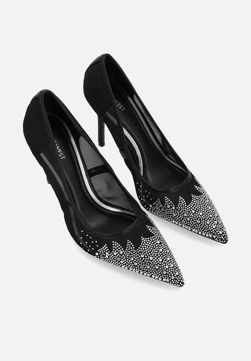 Nine West - Ivanka  heel - black