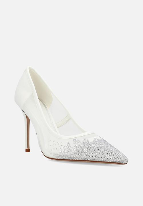 Nine West - Ivanka heel - off white