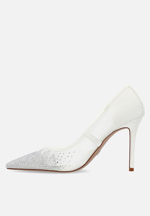Nine West - Ivanka heel - off white