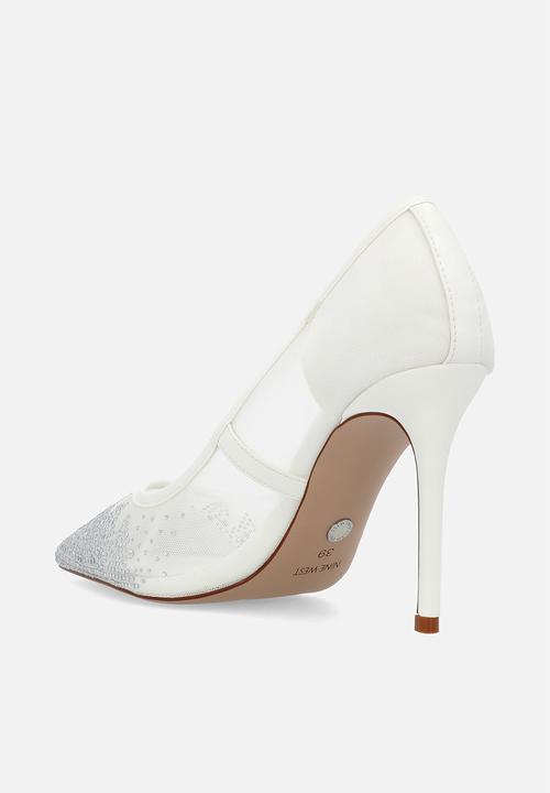 Nine West - Ivanka heel - off white