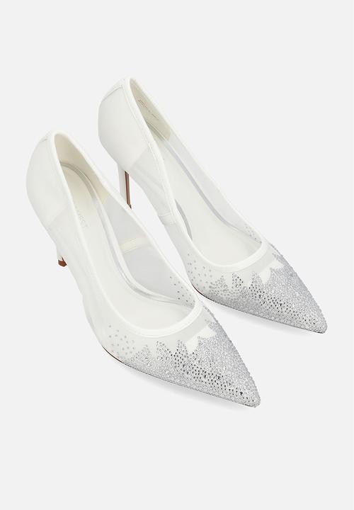 Nine West - Ivanka heel - off white