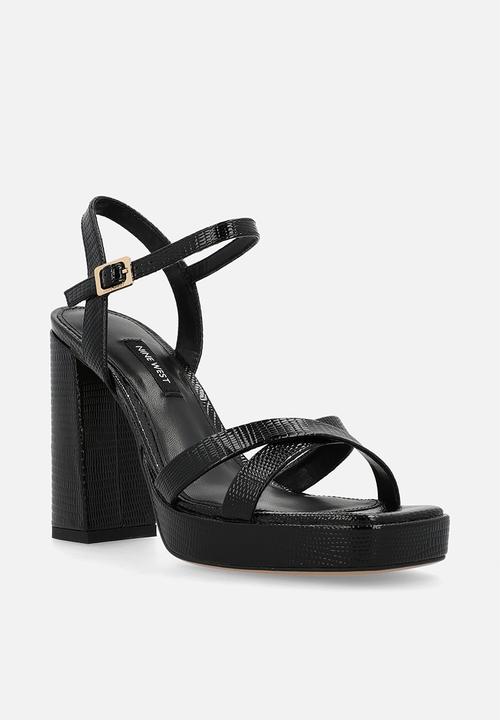 Nine West - Kelli  heel - black