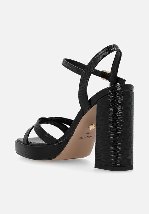 Nine West - Kelli  heel - black