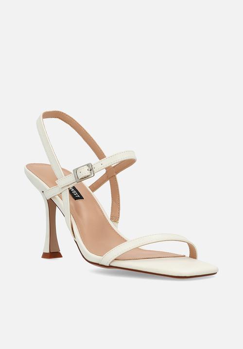 Nine West - Monique heel - white