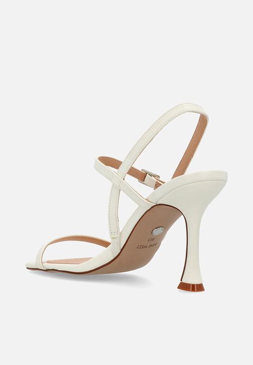 Nine West - Monique heel - white