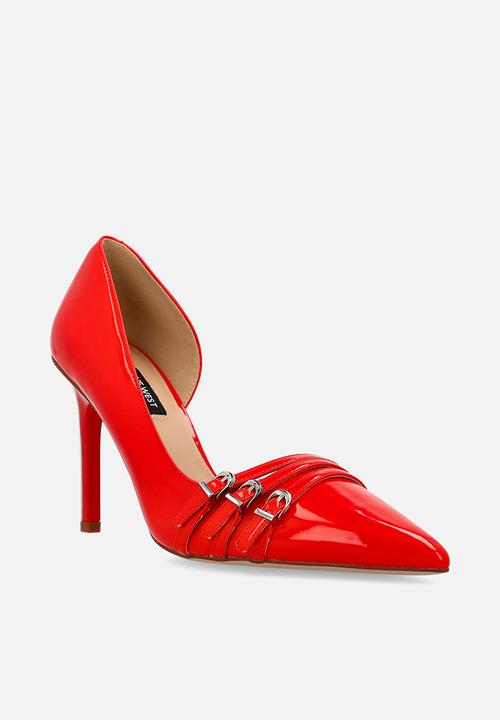 Nine West - Desirae heel - red