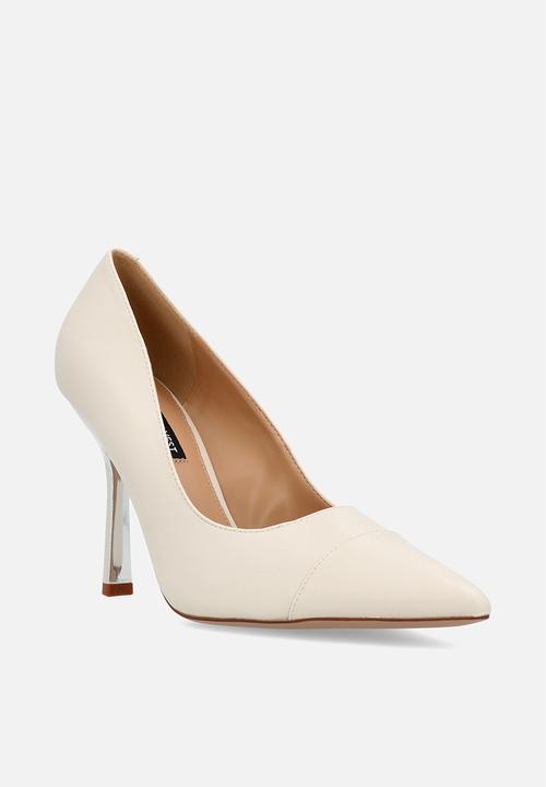 Nine West - Elaina heel - cream