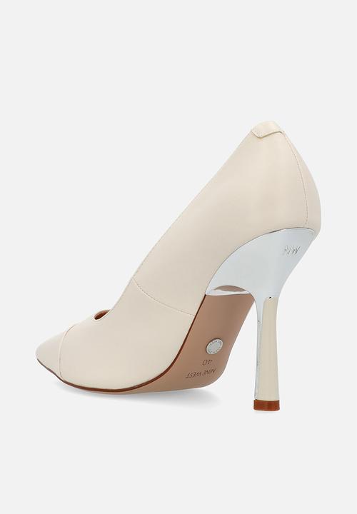 Nine West - Elaina heel - cream