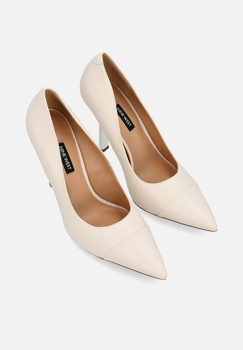 Nine West - Elaina heel - cream