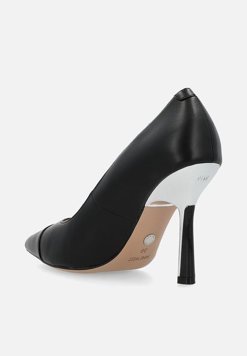 Nine West - Elaina  heel - black