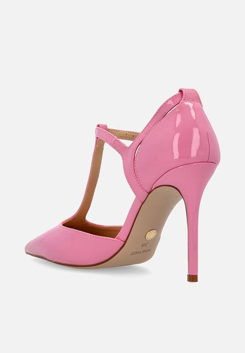 Nine West - Jacalyn heel - pink