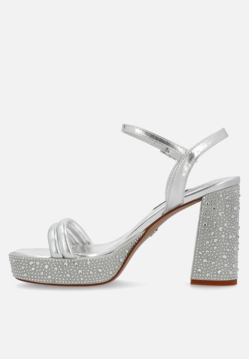 Nine West - Lamarcia heel - silver