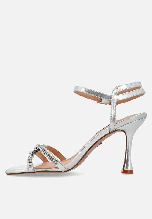 Nine West - Melodie heel - silver