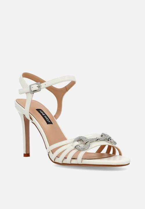 Nine West - Lenna heel - white