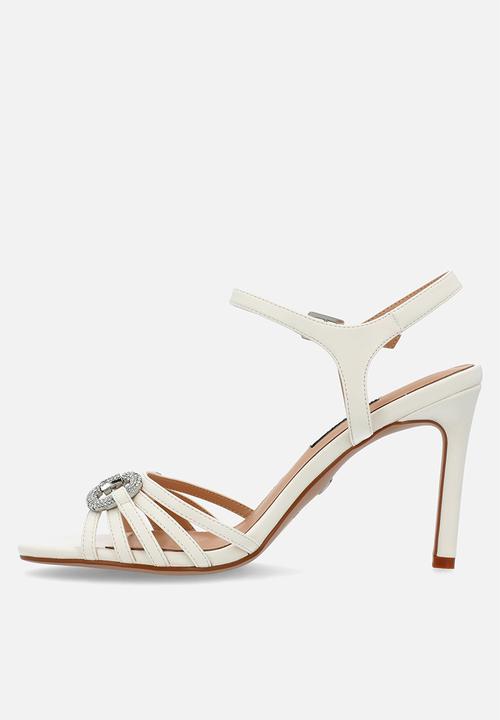 Nine West - Lenna heel - white