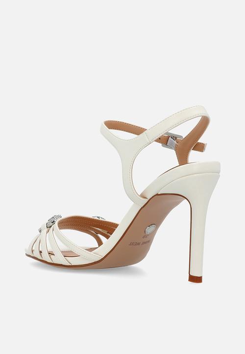 Nine West - Lenna heel - white