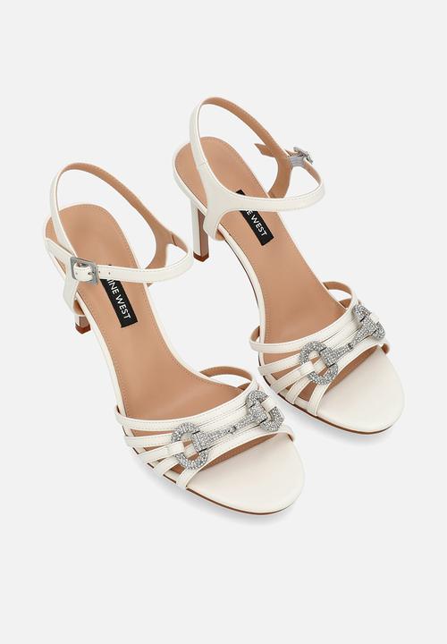 Nine West - Lenna heel - white