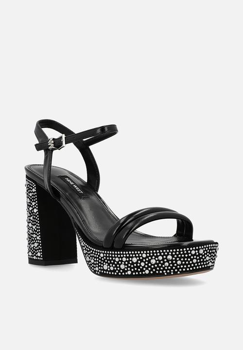 Nine West - Lamarcia  heel - black