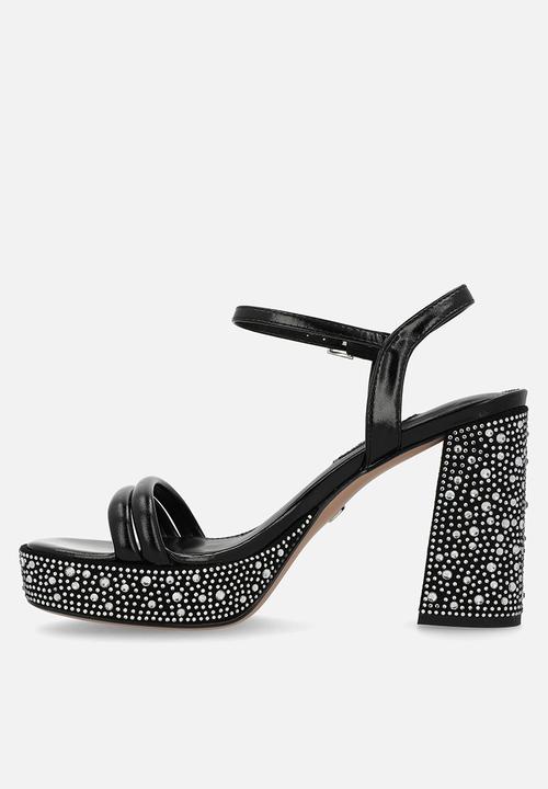 Nine West - Lamarcia  heel - black