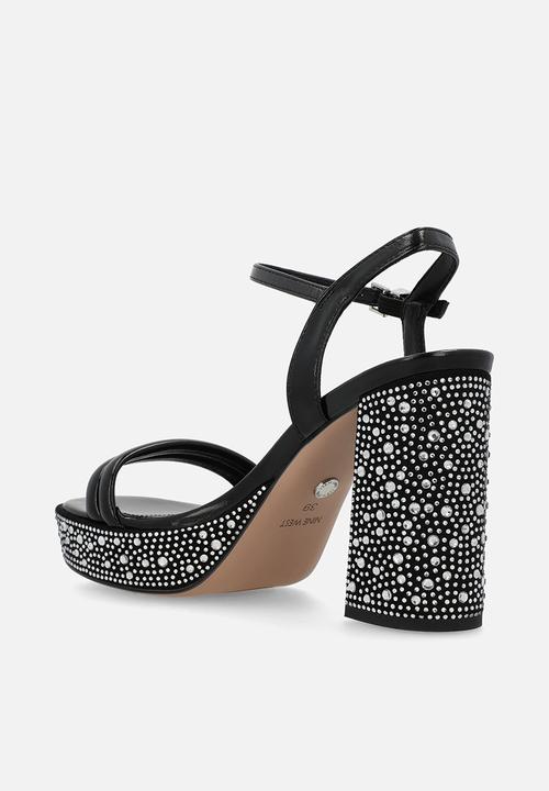 Nine West - Lamarcia  heel - black
