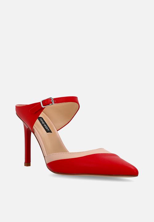 Nine West - Delmare heel - red