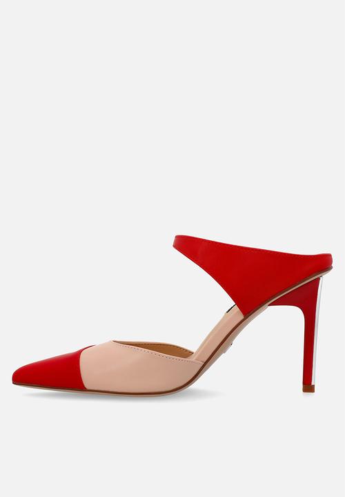 Nine West - Delmare heel - red