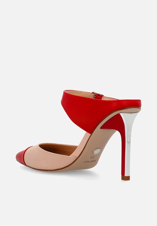Nine West - Delmare heel - red