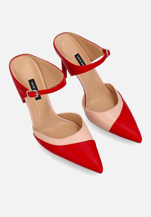 Nine West - Delmare heel - red