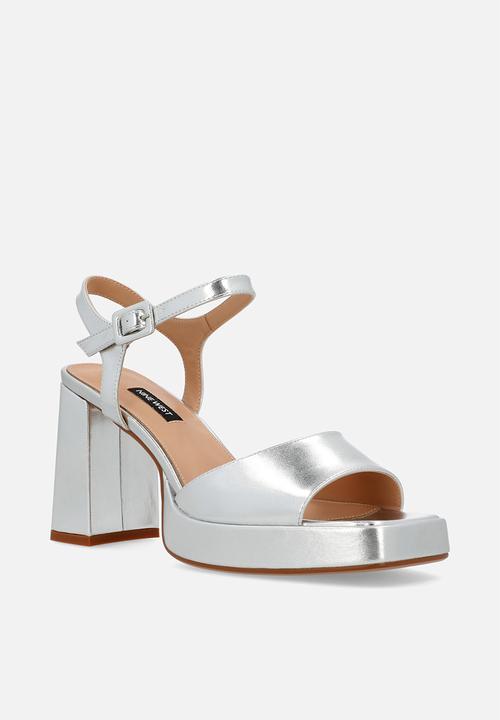 Nine West - Labella heel - silver