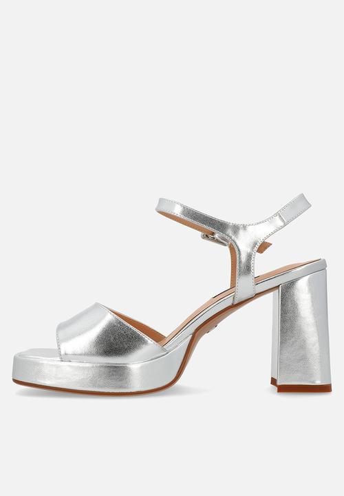 Nine West - Labella heel - silver