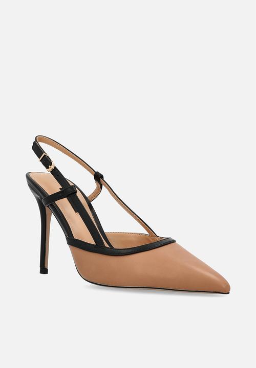 Nine West - Tunya heel - neutral