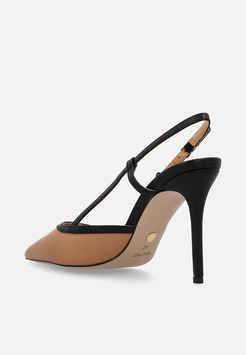 Nine West - Tunya heel - neutral
