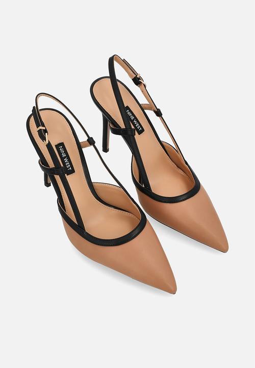 Nine West - Tunya heel - neutral