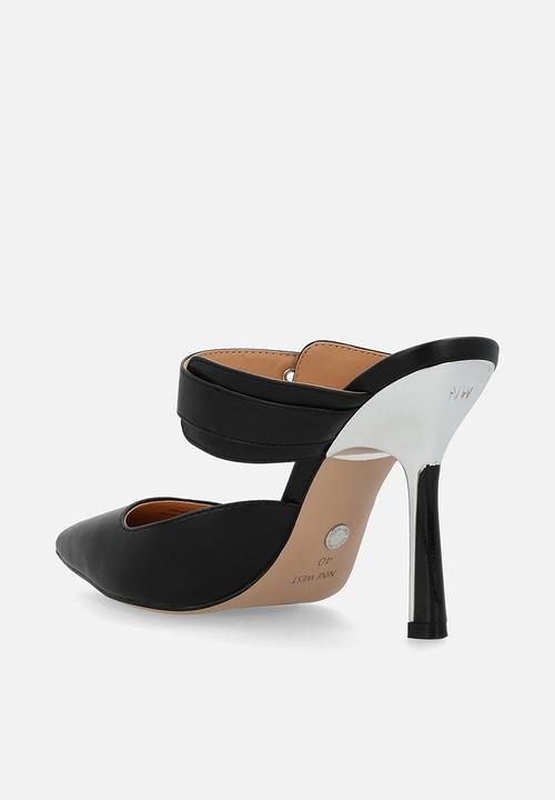 Nine West - Elaria  heel - black