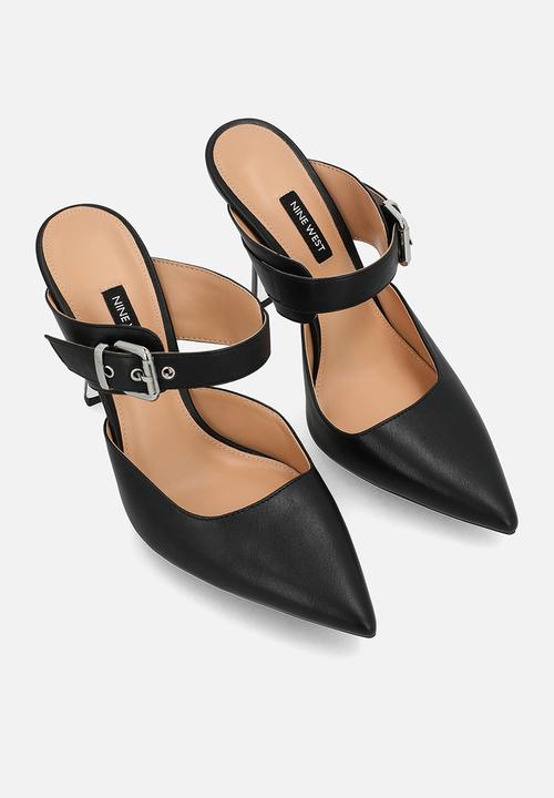 Nine West - Elaria  heel - black