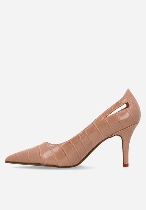 Nine West - Rene heel - neutral