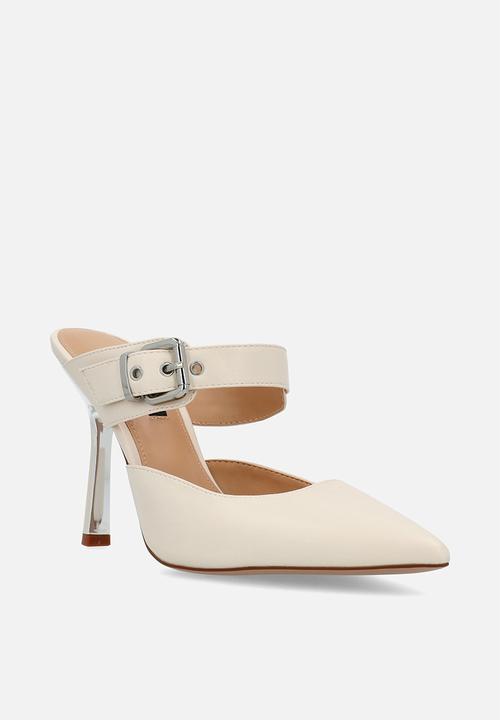Nine West - Elaria heel - cream