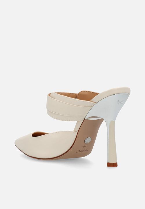 Nine West - Elaria heel - cream