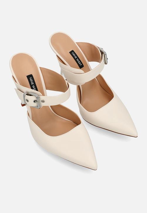 Nine West - Elaria heel - cream