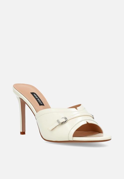 Nine West - Leticia heel - off white