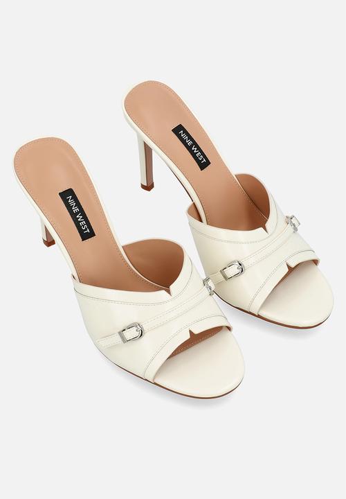 Nine West - Leticia heel - off white