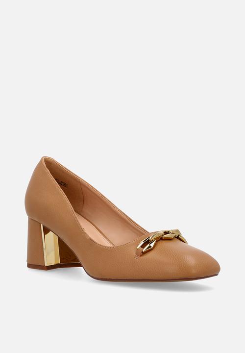 Nine West - Ento heel - camel