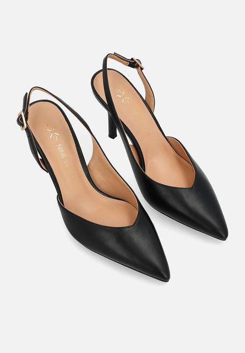 Nine West - Reynar heel - black