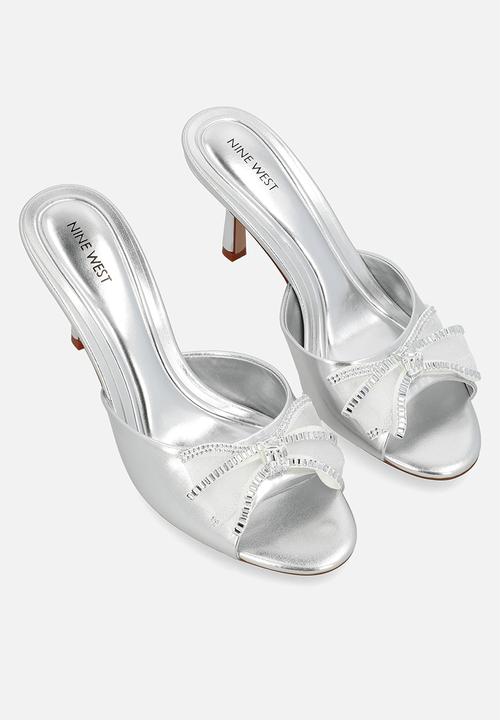Nine West - Magdalena2  heel - silver
