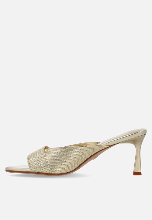Nine West - Martina  heel - gold