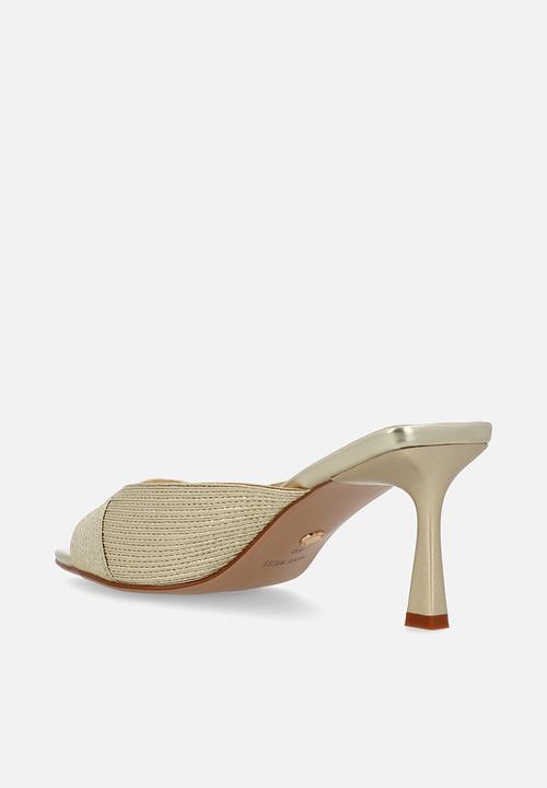 Nine West - Martina  heel - gold