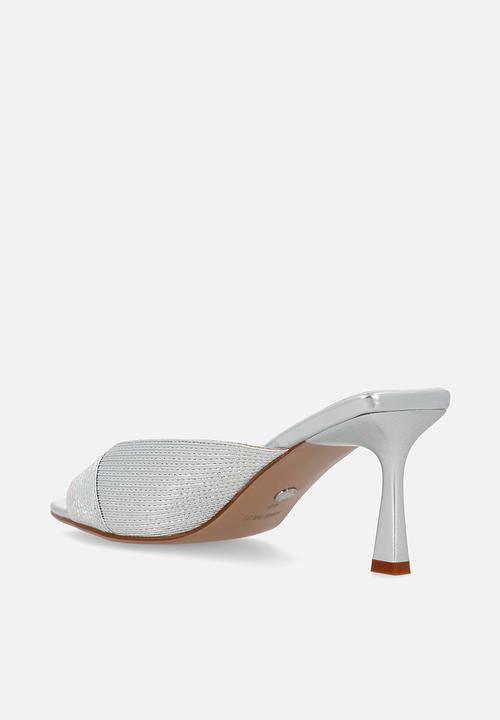Nine West - Martina heel - silver