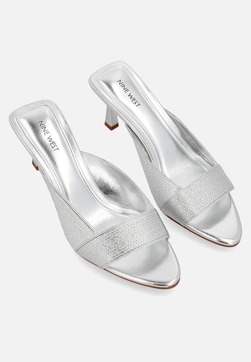 Nine West - Martina heel - silver