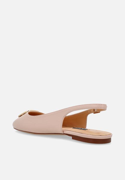 Nine West - Honore slingback - rose smoke